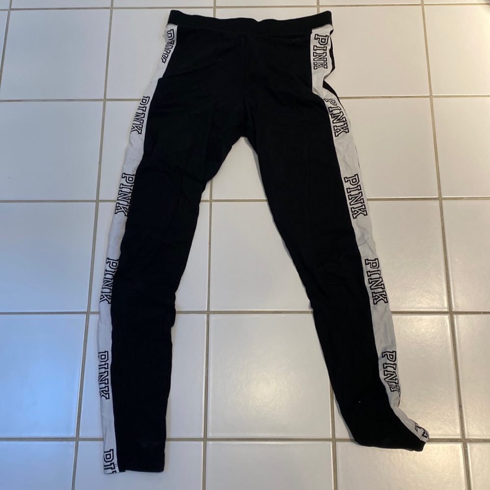Victoria’s Secret PINK Black Leggings